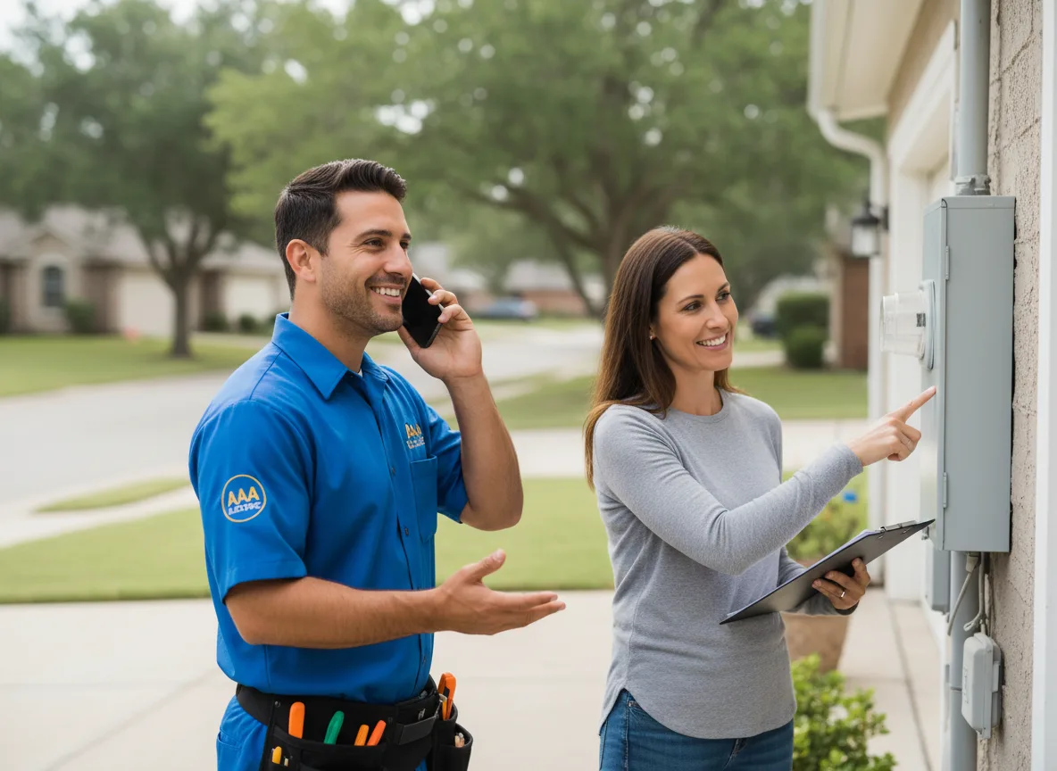 Electrical Repair Vancourt, TX FAQs